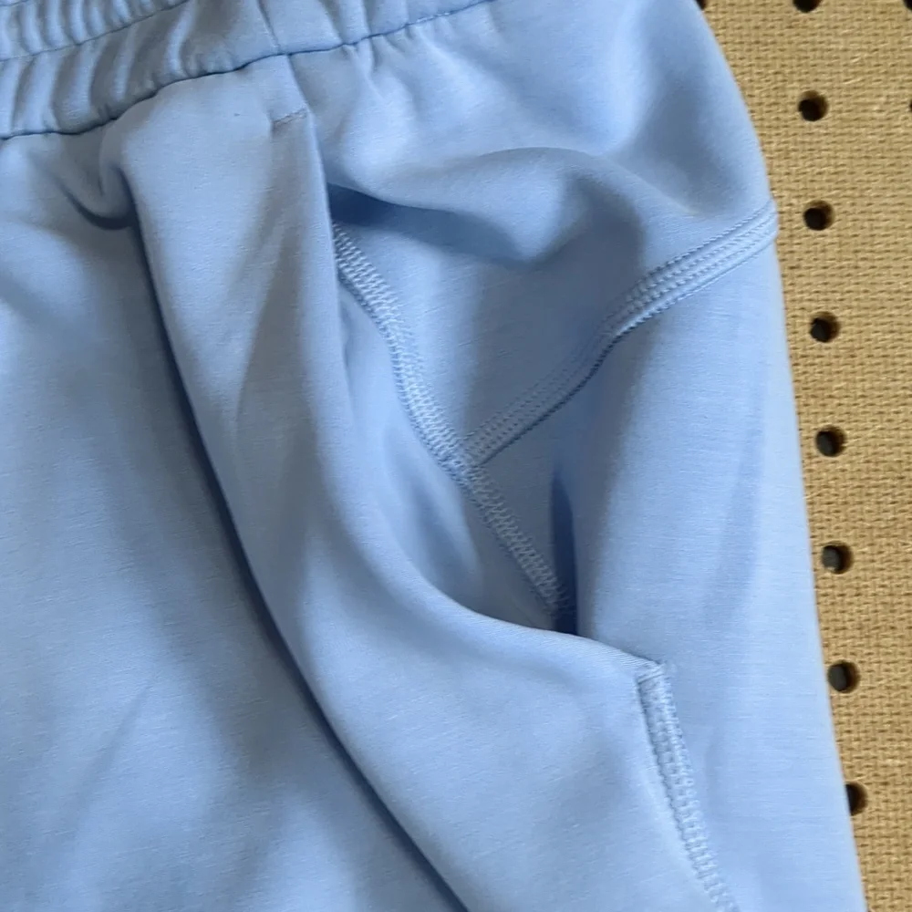lululemon athletica Light Blue Wide Leg Pants‎